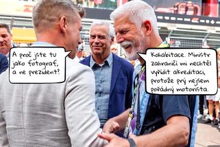 Prezident: Motorista a fotograf - Médium.cz