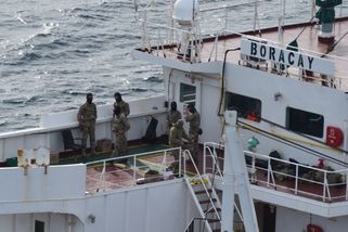 Ukrajina podle SBU poprvé zasáhla tanker stínové flotily ve Středozemním moři