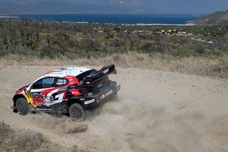 Čekání je u konce. Ogier po patnácti letech ovládl řeckou Akropolis rallye - Sport.cz