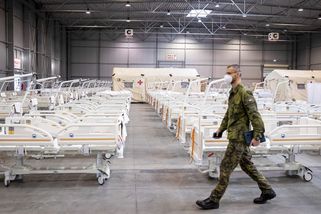 Bulovka nedostane 90 milionů za polní nemocnici, kterou si u ní stát objednal - Novinky