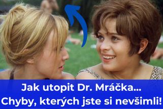 Jak utopit Dr. Mráčka aneb Konec vodníků v Čechách: Chyby, kterých jste si nevšimli! | Kinobox