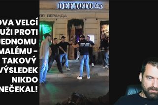 Videorozbor: Dva svalovci hrubě podcenili malého muže, skončili v bezvědomí | Choketopus rozbory