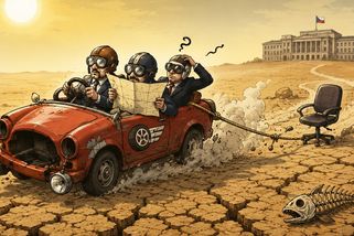 Motoristé chtěli řídit stát. Jen jim zřejmě nikdo neřekl, kam se jede. Wasserbauer je jen třešničkou - Médium.cz