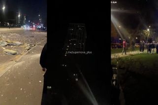 Ukrajinský dron zasáhl dům v Moskvě. Šest kilometrů od Kremlu - Novinky