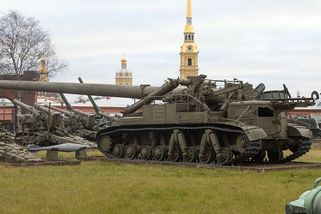 2A3 Kondenzátor 2P: největší sovětské jaderné dělo ráže 406 mm v historii, které mohlo střílet jenom jednou za 5 minut