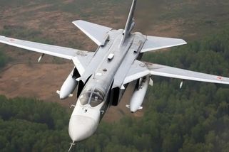 Video: turecká PVO za překročení hranic sestřelila ruský Suchoj Su-24. Incident, který mocné Rusko vyškolil