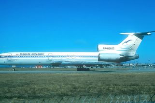 Ruský TU-154 se 115 pasažéry, mířící z Irkutska do Moskvy, se udržel ve vzduchu jen 9 minut - Médium.cz