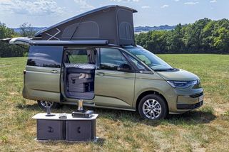 Volkswagen představuje nafukovací kempingové moduly - Novinky