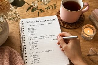 ŽENA-IN - Psychologický test: Jak dobře znáte sami sebe? Tři jednoduché otázky mohou odhalit víc, než čekáte