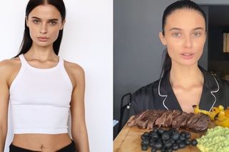 KOMENTÁŘ: Modelka učí děti na TikToku nejíst. Její agentura mlčí