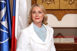 "Pane Babiši, jste ubožák." Černochová viní premiéra ze lži o výdajích na obranu