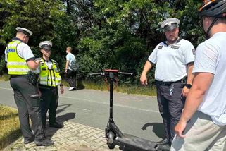 Tichá hrozba na cyklostezkách. Každý čtvrtý kontrolovaný jezdec porušil zákon | hasici.cz