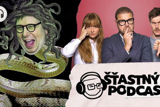 Šťastný podcast: Z medúzy kobrou. Životní proměna parazita Juchelky - Seznam Zprávy