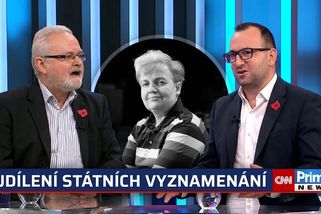 Hádka o řád pro Drábovou: Dělala svou práci, řekl Kulidakis. To jsi ujel, rozčílilo Schmarcze | CNN Prima News