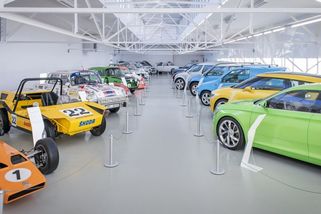 Upír z Feratu, třídveřový hatchback i ostrý Favorit: Skvosty, které ukrývá depozitář značky - Garáž.cz