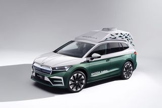 Škoda představila Roadiaq, jedinečný obytný elektromobil - Novinky