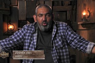 Šok a porušení pravidel na Farmě! Hladový herec Zdeněk Godla zabil zvíře