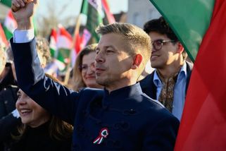 David: Magyar? Demagog na úrovni Goebbelse. Orbán tlačí na pilu, ničeho nedosáhl, míní Krutílek