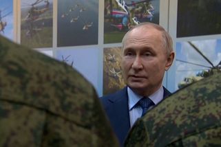 Jsme slabší, válka s NATO nedává smysl, přiznal Putin - Novinky