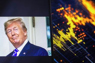Burzovní smršť u Trumpa. Jeho účty zadaly tisíc obchodů za jediný měsíc - Seznam Zprávy