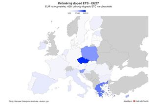 Každý až 7000 Kč ročně. Studie zjistila, že Češi platí za emisní povolenky téměř nejvíc z celé EU - Novinky