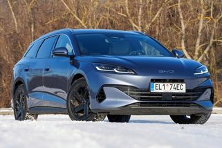 Test BYD Seal 6 DM-i: Solidní kombík s královským dojezdem