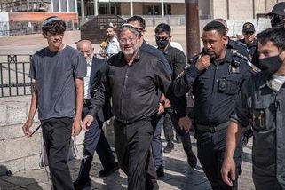 Izraelský ministr chlubil stavbou šibenice pro Palestince - Novinky