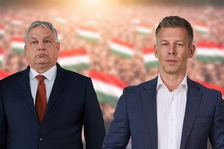 Orbán přivedl Maďarsko k bankrotu, řekl Magyar