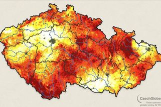 Nezaprší. Silné půdní sucho trápí už polovinu země - Novinky