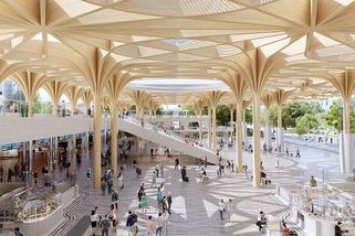Dřevěný „altán“ nad nádražím. Stojí to za dvě miliardy? ptají se architekti - Seznam Zprávy