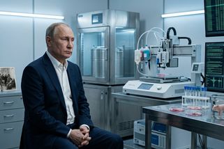 Zatímco Rusové umírají v 64 letech, Putin hledá cestu k nesmrtelnosti