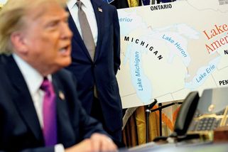 Název Ontarijského jezera je starší než USA, poučila Kanada Trumpa - Novinky