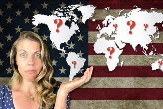 Proč jsou Američané leví na zeměpis? | Američanka v Praze