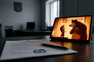 Pohádka, nebo propaganda? Máša a medvěd se ocitli na ukrajinském sankčním seznamu
