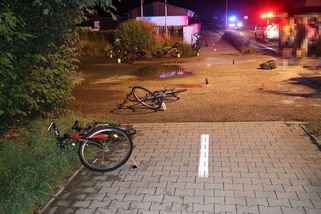 Sedm opilých cyklistů se srazilo na Pardubicku na cyklostezce, policie hledá svědky - Novinky