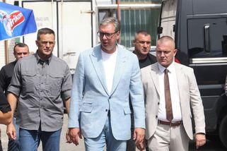 Mladiče jste měli z vězení pustit, vyčítá soudu srbský prezident - Novinky