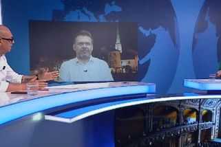 Nejste na pastvě, nebuďte otřesnej. Klempíř sjel Baxu v živém vysílání. Exministr mu vzápětí vmetl nesouvislý výlev
