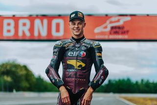 Mám formu, kterou jsem v životě neměl, říká motocyklista Salač. Sní o stupních v Brně - Sport.cz
