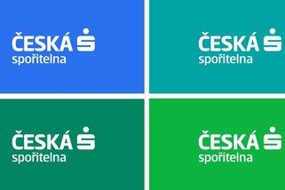 Česká spořitelna mění logo - Novinky