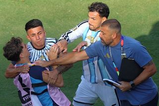 MS fotbal | FIFA se začala zabývat chováním argentinských fotbalistů po finále MS - Sport.cz