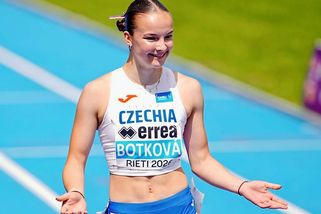 Česká dorostenka nechápala. Krajance vzala rekord šampionátu nevídaným stylem už v rozběhu - Sport.cz