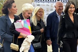 Přehlídka luxusu na oslavě Miloše Zemana: Mynářová, Bobošíková i manželka Faltýnka vynesly přepychové doplňky - Super.cz