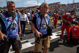 Prezident Pavel fotil maďarskou Grand Prix s akreditací FIA a vlastní technikou - MotorSport