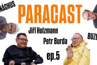 BUZOK & KENÁCHUS - PARACAST | ep.5 | Petr Burda a Jiří Holzmann | PARACAST