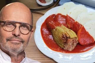 Zdeněk Pohlreich má na plněné papriky jednoduchý fígl: Kombinuje dva druhy masa a rajskou dochucuje skořicí