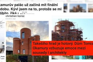 Postavil si dům a Češi na něm nenechali nit suchou. Kritici se neštítili ani těch nejsprostších nadávek | Dvorana slámy