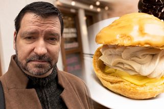 Našli jsme super větrník za 69 Kč a turka za 35 korun. Cukrárna Lucie na Žižkově sází na staré časy