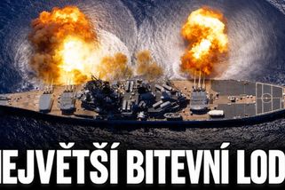 10 největších bitevních lodí - Oceloví obři druhé světové války | Nerdopolis