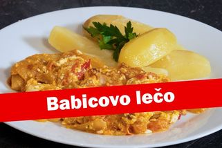 Mistrovské lečo od Babici vám provoní celý byt. To musíte vidět! | Babicova televize