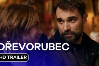 Krásná příroda i mužný Vacula. Dřevorubec nám v krátké ukázce řekne vše potřebné | Kinobox